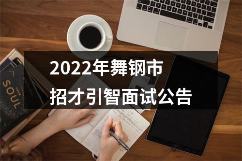 2022年舞钢市招才引智面试公告 图片